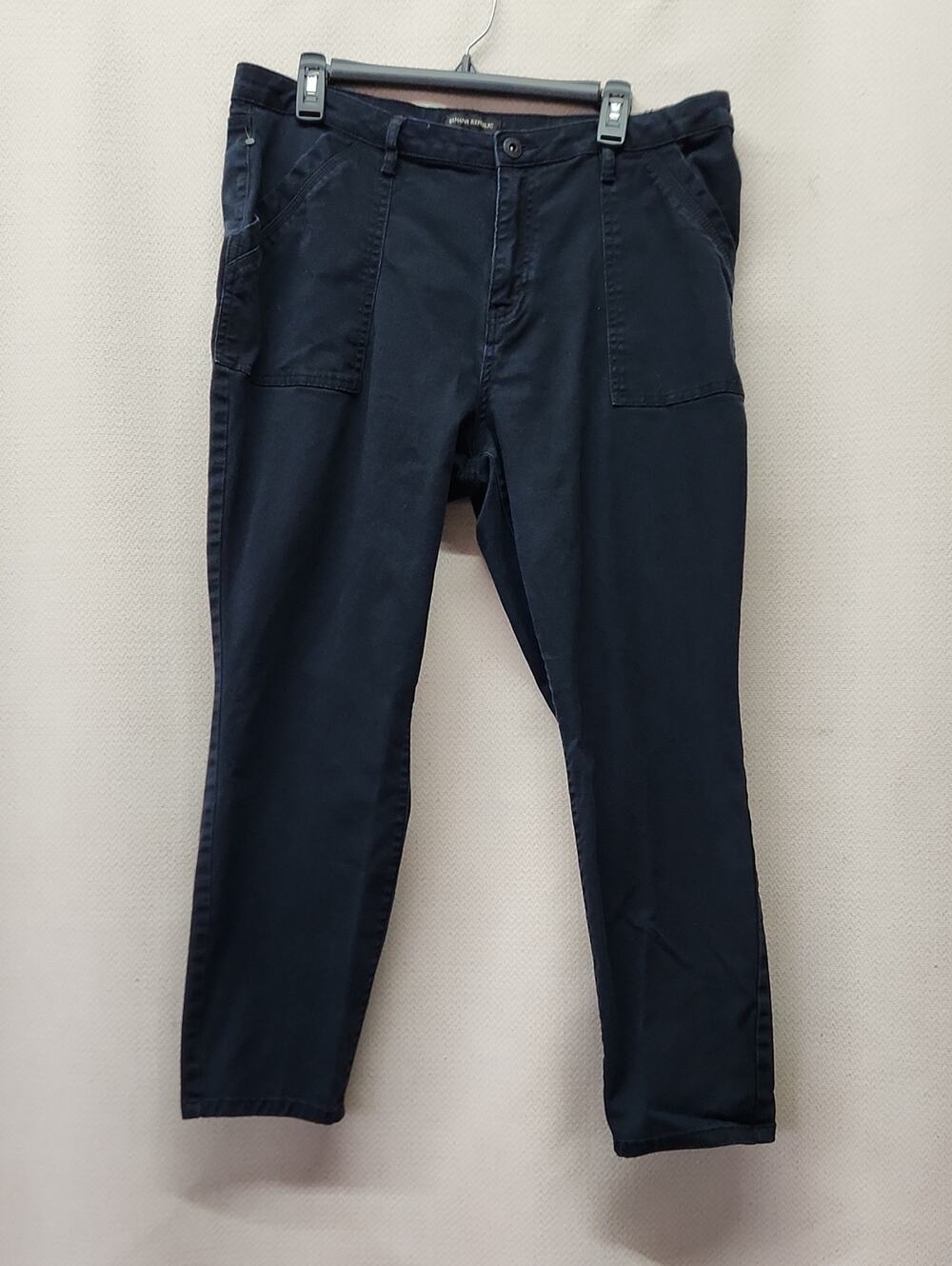 Banana Republic Men's Navy Slim Chino Pants